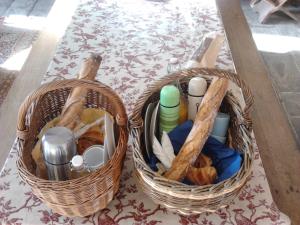 B&B / Chambres d'hotes Les cabanes de Kermenguy : photos des chambres