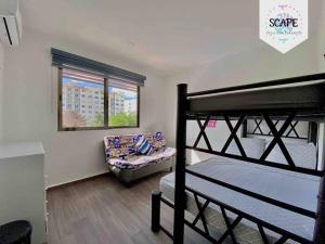 IDEAL & CÁLIDO apartamento de 3 PISOS ROOF & GYM