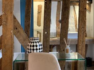 B&B / Chambres d'hotes L'Ecole des Demoiselles : photos des chambres