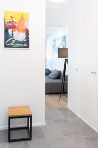 Charming Studio With Balcony And View In Chamonix