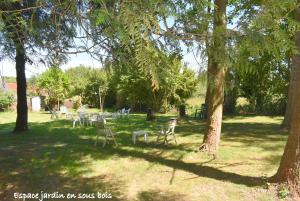 Gîte rural De La Charnie 14 personnes à Chemiré-En-Charnie