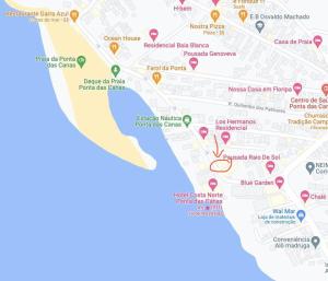 CASA DE PRAIA - 3 QUARTOS - 30M DO MAR - PONTA DAS CANAS - FLORIANÓPOLIS - NORTE DA ILHA - MAR CALMO E QUENTE