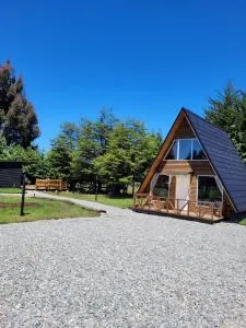 Cabaña Alpina para 2 en Puerto Varas - Santa María Línea