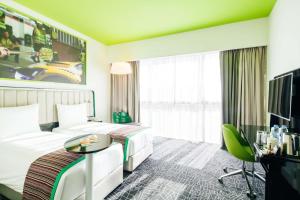 Standard Double or Twin Room room in Park Inn by Radisson Dubai Motor City