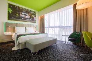 Junior Suite with Autodrome Track View  room in Park Inn by Radisson Dubai Motor City