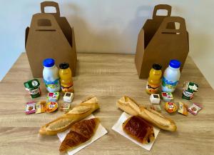 B&B / Chambres d'hotes Lou Meinado, un concept 