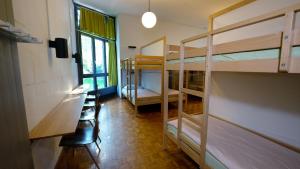 Bed in 20-Bed Femal Dormitory Room room in Luzern Youth Hostel