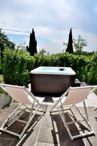 Deluxe Double or Twin Room room in Agriturismo al Colle