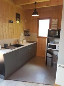 Chalet montagnard Perce Neige avec terrasse plein sud-5 personnes