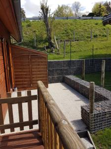 Chalet montagnard Perce Neige avec terrasse plein sud-5 personnes