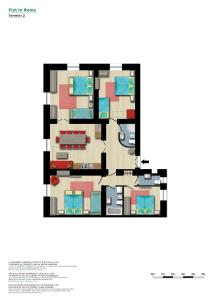 Flatinrome Termini 2 Grande appartamento luminoso in centro