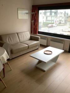 Zongerichte studio Sint-Idesbald met mooi zeezicht