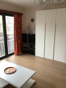 Zongerichte studio Sint-Idesbald met mooi zeezicht