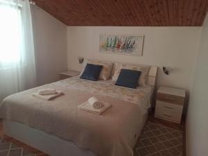 Apartment in Okrug Gornji with sea view, terrace, air conditioning, W-LAN 5045-1