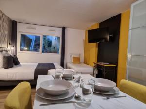 Appart'hotels City Loft Apparthotel : photos des chambres