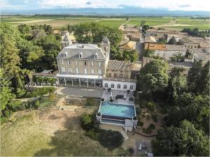 Maisons d'hotes Chateau de Blomac : photos des chambres