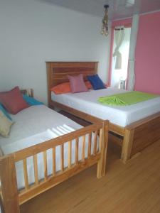 posada donde Uriel Playa tranquila