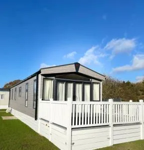 Woods Lodge with Hot Tub - Allerthorpe