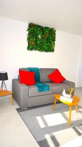 Appartements Class&Tropical Appt 10mn Aeroport Roissy CDG : photos des chambres