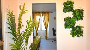 Appartements Class&Tropical Appt 10mn Aeroport Roissy CDG : photos des chambres
