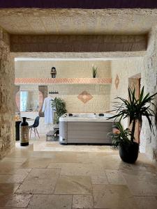 Maisons d'hotes Suite Privative Jacuzzi Sauna de la Villa Del Castagnol : photos des chambres