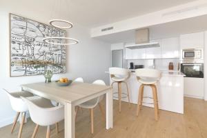 Amplio apartamento vista mar frontal