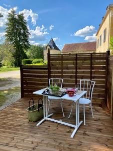 Maisons de vacances Le Petit Manoir de Vitrac : photos des chambres