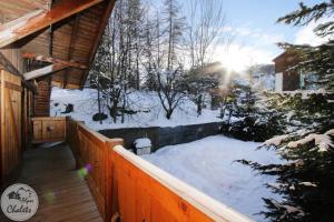 Maisons de vacances 2AlpesChalets - Chalet Marie 1 - Standing et Sauna aux pieds des pistes : photos des chambres