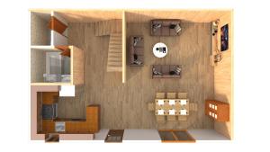 Maisons de vacances 2AlpesChalets - Chalet Marie 1 - Standing et Sauna au pieds des pistes : photos des chambres