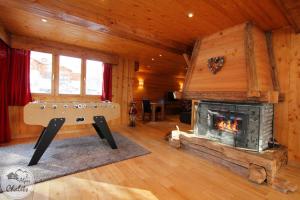 2AlpesChalets - Chalet Marie 2 - Standing et Sauna aux pieds des pistes : photos des chambres