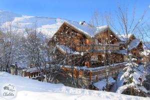 2AlpesChalets - Chalet Marie 2 - Standing et Sauna aux pieds des pistes : photos des chambres