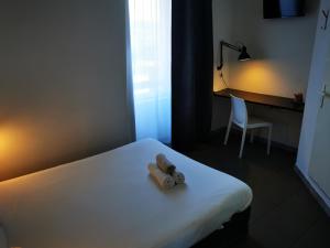 Hotels Hotel Ponson : photos des chambres