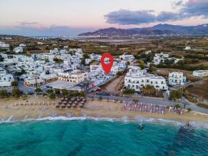 Villa Mila, Agios Prokopios beach, by NaxosVibe