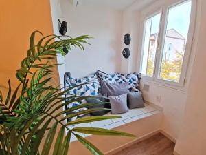 Appartements GregBnb-com - T2 Design 43m2 - Toulon Est - Wifi Fibre - n2 : photos des chambres