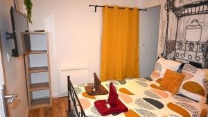 Maisons de vacances VINTAGE Maison 9mn Asterix Chantilly 15mn Aeroport CDG : photos des chambres