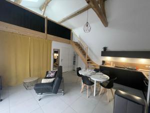 Maisons de vacances Le Clos Du Jardin : photos des chambres