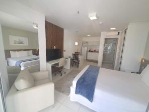 FLAT FUSION EXPRESS, AO LADO DA ESPLANADA DOS MINISTÉRIOS E DO ESTÁDIO MANÉ GARRINCHA, COM ESTACIONAMENTO GRÁTIS, SMART TV, WI-FI, PISCINA, ACADEMIA, RECEPÇÃO 24HS By REI DOS FLATS