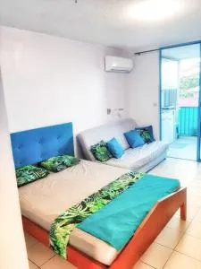 Superbe studio, à 20 mètres de la plage, accès direct Grande Plage Diamant - LʼAnse Caffar