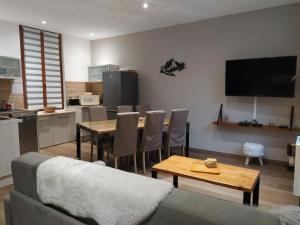 Appartements Logement cosy 4/6 pers - quartier historique calme : photos des chambres