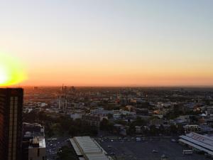 EQ Tower Modern Apartments Melbourne Central CBD