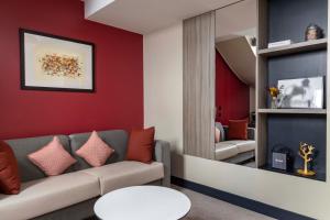 Hotels Hotel Opera Liege : Suite en Duplex