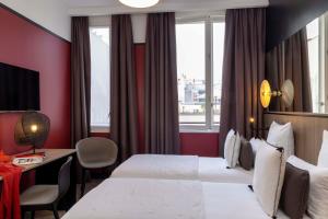 Hotels Hotel Opera Liege : Chambre Classique