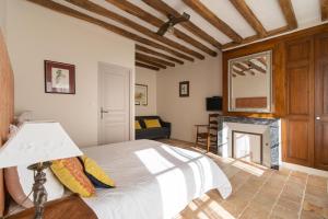 Maisons de vacances Le Clos de La Rousseliere : photos des chambres