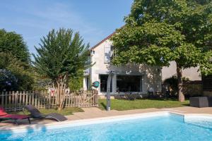 Maisons de vacances Le Clos de La Rousseliere : photos des chambres