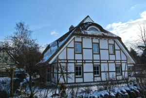 Two-Bedroom Apartment room in Reethaus Seeadler