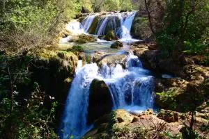 La cascade de Carcès - Carcès