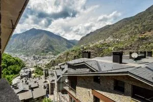 Encantador Atico cerca de Caldea, Molleres HUT 6793 - Engordany