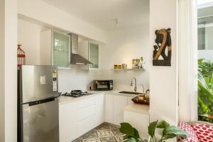 La Risa, 2 BHK Villas near Vagator Beach, Private Pool with Kitchen, Balcony, Security