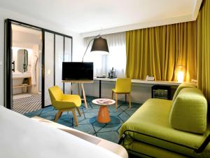 Hotels Mercure Nantes Centre Gare : photos des chambres