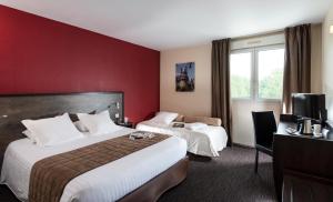 Hotels Kyriad Tours - Joue-Les-Tours : photos des chambres